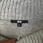 Uniqlo sz L cowl neck midi sweater Dress NWT Photo 6