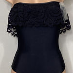 PilyQ New.  black lace one piece Photo 0