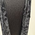 Daytrip  black velvet vest size large Photo 1