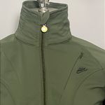 Nike  VINTAGE XS Green Tennis Full Zip Jacket Photo 1
