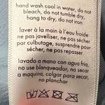 We Wore What  Windbreaker Biker Short in Dusty Blue Photo 7