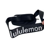 Lululemon  Black & White Wordmark Logo Everyday Belt Bag NWT Photo 6