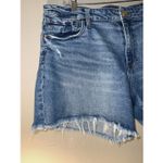 Kut From The Kloth High Rise Jane Long Short Dark Wash size 14 Photo 2