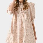 Hunter Bell Sidney Floral Pink Dress NEW Photo 0