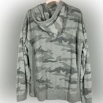 Press Box Kansas Jayhawks Camo Hooded Sweatshirt Photo 1