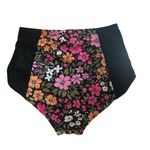 Hanna Nicole Floral Swim Set Black Photo 4