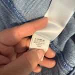 Gap  UltraSoft Denim Maxi Dress, Medium Wash, M 707399 Photo 5