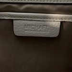 Michael Kors 👛  Satchel Bag White/Black Leather Photo 10