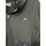 Head Women's Athletic Pullover Black/Gray Size XS Photo 3