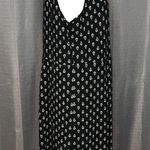 J.Jill MED PETITE B&W SLEEVELESS DRESS Photo 3
