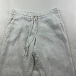 Tommy Bahama  White Linen Ankle Pant S Photo 1