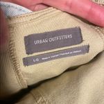 Urban Outfitters  Corduroy Tank Tan Mini Dress with Back Cutout NWT size Large Photo 8