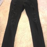 Abercrombie & Fitch Black Ripped Jeans  Photo 0