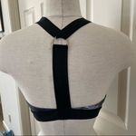 Blue Life  fit tuxedo sports bra Photo 3