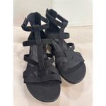 Eileen Fisher Sola Tumbled Nubuck Leather Sneaker Sandal size 9.5 Photo 4