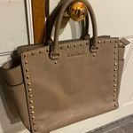 Michael Kors Selma Studded Satchel & Crossbody XL Comes with free wallet! Photo 6