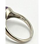 Lavender‎ Amethyst Sterling Silver Ring Size 9.25 Photo 6