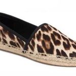 Tory Burch Leopard-print Calf Hair Espadrilles Flats Photo 0