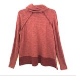 Free People Beach two body rust cocoon cowl neck tunic top XS Photo 3