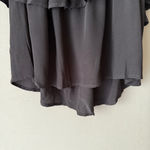 Holding Horses Women's  Blouse‎ Size S Black Photo 9