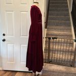 In Loom  velvet castlecore long sleeve maxi dress Photo 12
