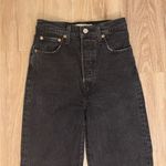 Levi's ribcage straight ankle jeans Photo 0