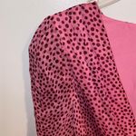 Bailey44 NWT $238 Bailey 44 Juniper Pink Ruffle Polka Surplice Neck Dot-Print Dress 4 Photo 8