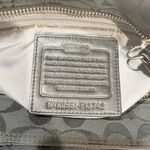 Coach Black Soho Hampton Signature Caryall Shoulder Bag Photo 5