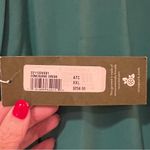 Trina Turk Concourse Surplice Elasticated Blouson Mini Dress Atlantic Size XXL Photo 5