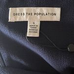 Dress the Population  Womens S Iris Crepe Side Slit Gown Bridesmaid Wedding Guest Photo 7