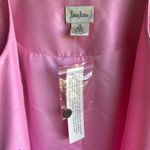 Neiman Marcus Pink Blazer Lightweight Suit Jacket 100% silk Photo 3