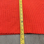 CAbi Women's Knit V-Neck Short Sleeve Sweater Top Red Size Medium Casual Chic Photo 6