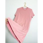 Marine layer Cassidy Sweatshirt Mini Dress Size Medium Vintage Peach Preppy Photo 11