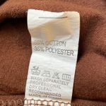 Anga Fashion Women's Short Sleeve Ankle Tapered Leg Jumpsuit Brown Size Small Photo 8