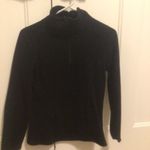 Old Navy Women’s size XS black  1/4 zip fleece jacket Photo 4