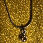 Boutique NEW Topaz Yellow November Rhinestone Birthstone Birthday Necklace Zodiac Witch Photo 4