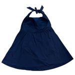 Lands' End NEW  Plus Size 1X 16W 18W One Piece Skirted Swimsuit Bathing Suit Navy Photo 1