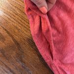 L.L. Beanāorange jersey short sleeve wrap dress tie waist M Orange Size M Photo 5