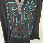 Fox Racing  The Original Riders Company V-Neck Henley Top Women's Size Large Photo 1