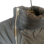 Adidas Black Side Zipper Puffer Jacket Women Sz XS Photo 4