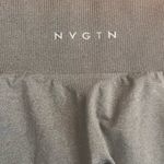 NVGTN Forest Green Contour Seamless Leggings Size Medium Photo 4