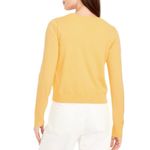NWT Butter Yellow Cardigan Photo 1