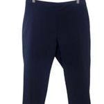 Zac & Rachel Navy Scalloped Photo 0