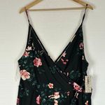 Derek Heart  NWT Black Floral Jumpsuit Photo 1