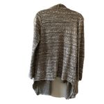 Knox Rose  Womens Size Medium Multicolor Printed Open Front Cardigan Sweater Photo 2