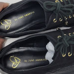 June Ambrose Calf Hair Patent Leather Lace Photo 8