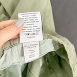 Boyish NEW  Clancy Wide Straight Leg Paperbag Trouser Pants Willow Photo 7