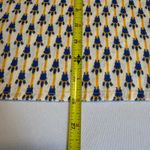 Duluth Trading Co Womens XL Short Sleeve Button Down Shirt Casual Trendy Work # Blue Photo 7