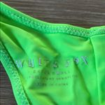 White Fox Boutique  Lime Bikini Bottom Photo 1