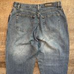 Vintage Gitano Mom Jeans Womens 16 Blue Relaxed Straight High Waist 80s Retro Photo 9